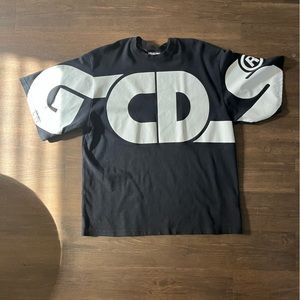 GCDS oversized shirt large